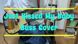 The Meters  Just Kissed My Baby Bass Cover [upl. by Pearson965]