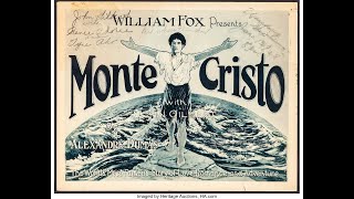 Monte Cristo 1922 full silent movie starring John Gilbert [upl. by Fleeman877]