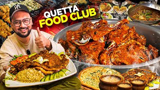 Quetta Ka Sab Se Bara Restaurant  Best Mutton Ribs amp Grilled Fish  QFC Street Food Pakistan [upl. by Eerok]