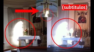 Virgin Mary Apparition Caught on Camera 3 photos [upl. by Alehtse]