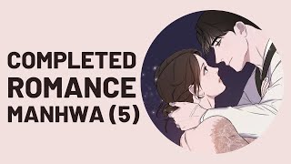 Completed Romance Manhwa Recommendations 5 [upl. by Assilam]