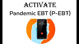 How to activate my PEBT card [upl. by Anauqal258]