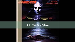 Annihilator  Never Neverland full album 1990 [upl. by Emilio704]