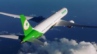 EVA Air  78710 Dreamliner [upl. by Scarface]