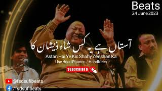 Astan Hai Yeh Kis Shah E Zeeshan Ka Song by Nusrat Fateh Ali Khan Ramzan Qawal Faisalabad 24 June [upl. by Lamoree]