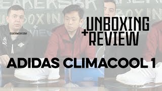 UNBOXINGREVIEW  adidas ClimaCool 1 [upl. by Roee]