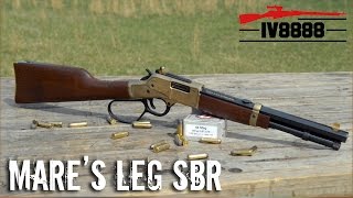 Henry Mares Leg SBR 44 Magnum [upl. by Umont126]