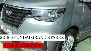 2018 Hyundai Grand Starex CRDi FACELIFT  FULL TOUR REVIEW [upl. by Duax]