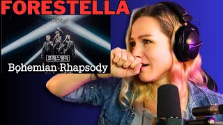 Bohemian Rhapsody by Forestella REACTION [upl. by Adrahs640]