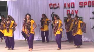 cca dance Punjabi [upl. by Monson]