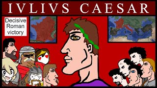 Julius Caesar Unbiased History  Rome VIII [upl. by Jeannine713]