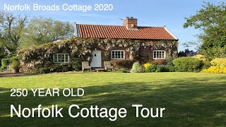 COTTAGE TOUR  Beautiful English Country Cottage Tour [upl. by Catarina]