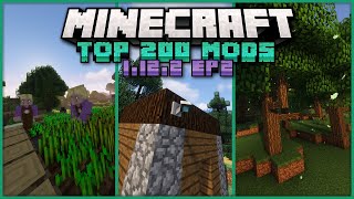 Top 200 Best Mods for Minecraft 1122 EPISODE 2Trees Caves amp Mobs [upl. by Asenav225]