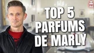 Top 5 Parfums de Marly Fragrances [upl. by Oiramej]