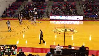 Tougaloo College vs Philander Smith University Mens Varsity Basketball [upl. by Wilone]