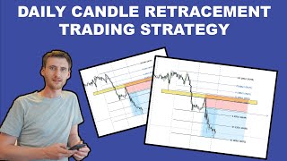 Daily Candle Retracement Trading Strategy [upl. by Hillier]