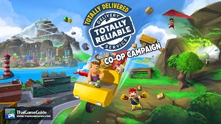 Totally Reliable Delivery Service Local Coop Split Screen  Coop Campaign  Steam version [upl. by Suivatnom44]