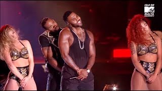 Jason Derulo  Swalla Live From Malta 2018 [upl. by Enileuqaj709]