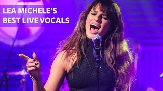 Lea Micheles Best Live Vocals [upl. by Even]