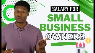 Salary for Small Business Owners How to Pay Yourself amp Which Method Owners Draw vs Salary [upl. by Barbe]