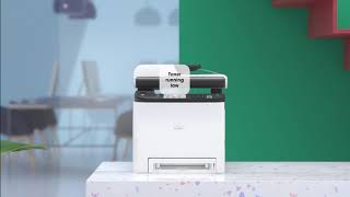 Ricoh M C250FWB and Ricoh P C300W  these desktop printers put colour within reach [upl. by Hawk]