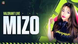 MIZO IS LIVE  5 VALORANT BATTLEPASS GIVEAWAY [upl. by Kowal899]