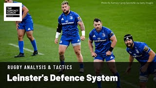 Rugby Analysis Analyzing Leinster Rugbys Defensive System  InDepth Breakdown [upl. by Nitsu153]