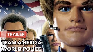 Team America World Police 2004 Trailer  Trey Parker  Matt Stone [upl. by Nylaj828]