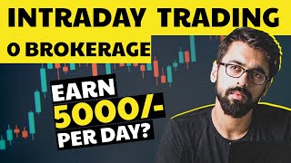 What is 🟢INTRADAY TRADING in stock market [upl. by Azilanna75]