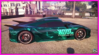 Benefactor KRIEGER Customization  GTA 5 Online [upl. by Yllehs]