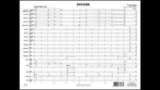 Skyliner by Charlie Barnetarranged by Sammy Nestico [upl. by Kehsihba]