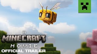 A Minecraft Movie  Official Trailer [upl. by Lavella]