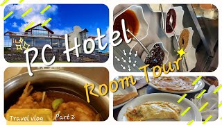 PC hotel Room Tour Travel vlog diaries Part 2 [upl. by Garate488]