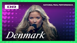 Sissal  Hallucination  Denmark 🇩🇰  National Final Performance  Eurovision2025 [upl. by Novej]