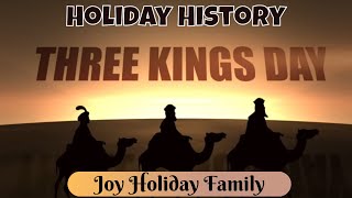 Holiday History The Origins and Traditions of Three Kings Day 👑✨ [upl. by Glenda973]