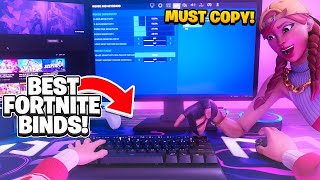 The BEST OPTIMAL FORTNITE KEYBINDS And Why You Should Switch [upl. by Aihsoem]