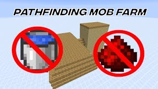 Simple Path Finding Mob Farm 114 [upl. by Ycrep944]