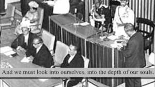 Haile Selassie UN Speech 1963 [upl. by Vowel]