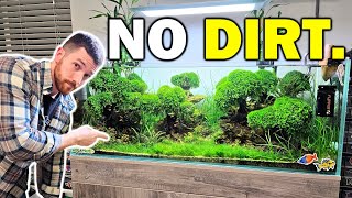 Why I Dont Use Dirt In My Fish Tanks [upl. by Ahseikan]