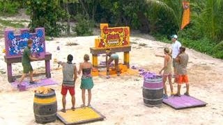 Survivor Cagayan  Reward Challenge Challenge Pitch [upl. by Stover]