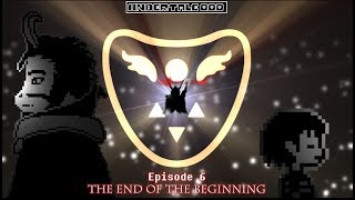 UNDERTALE DDD Season 1 Finale Eps 6  Genocide Asgore Fight  The End of the Beginning [upl. by Adala486]