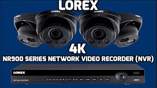 Lorex 4K 8MP Ultra HD POE NVR Security Camera System  How to setup security camera [upl. by Elissa340]