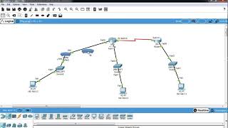 Using a sniffer in Packet Tracer [upl. by Ynetsed]