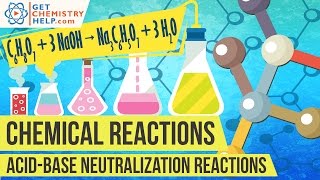 Chemistry Lesson AcidBase Neutralization Reactions [upl. by Ahsitaf]