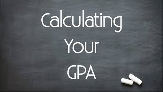 Calculating Your GPA [upl. by Ajidahk]