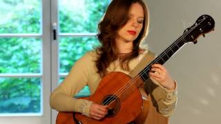 Tatyana Ryzhkova performs M Giuliani on Hauser I Guitar 1916 [upl. by Peta]