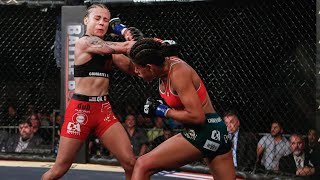 MMA  Combate MEX vs USA  Lisbeth Silva vs Brenda Enríquez [upl. by Allicsirp]