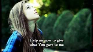 Matthew West  Forgiveness Lyrics [upl. by Pyle384]