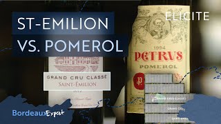 Bordeaux Wines SaintEmilion Vs Pomerol [upl. by Tedd115]