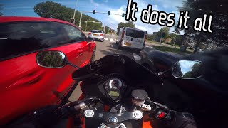 Suzuki SV650S 2nd gen Owner Review l 4K [upl. by Kentiggerma843]